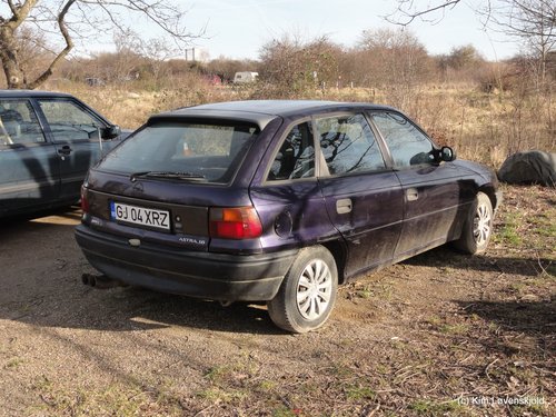 Opel Astra 1,8