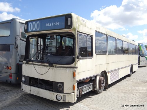 1993' Volvo B10M-60 DAB
