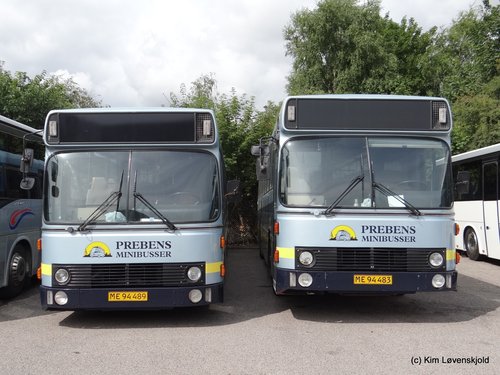 1990' Volvo B10M-60 DAB