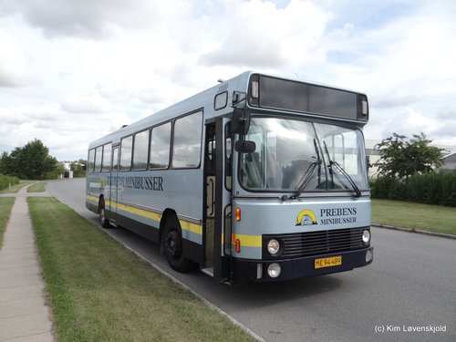 1990' Volvo B10M-60 DAB
