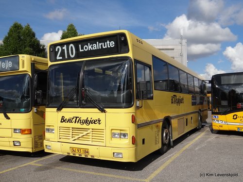 1994' Volvo B10M-60 Aabenraa