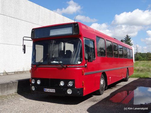 1991' Volvo B10M-60 DAB