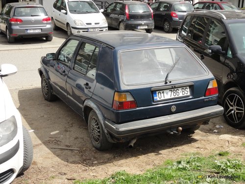 VW Golf 2