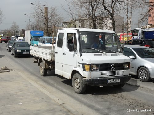 Mercedes 308D