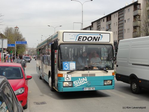 Mercedes O405N