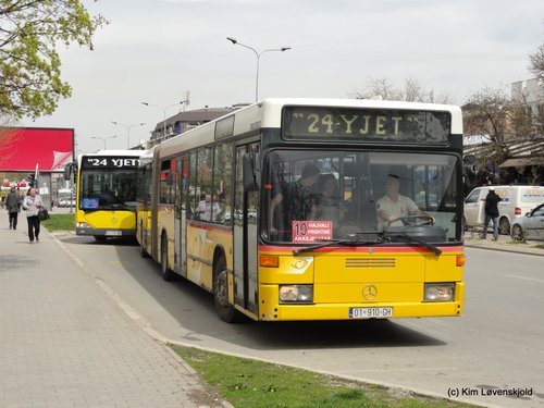 Mercedes O405GN