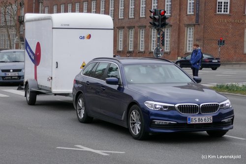 2017' BMW 520d Touring