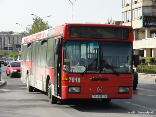 Mercedes O405N