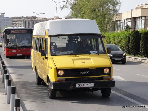 Iveco Daily / Zastava Rival