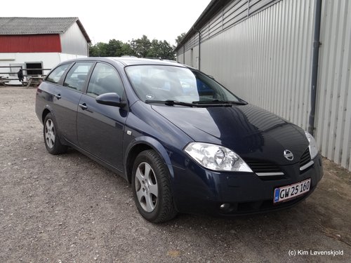 2002' Nissan Primera 2,2 Diesel