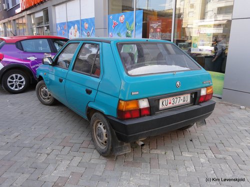 Skoda Favorit