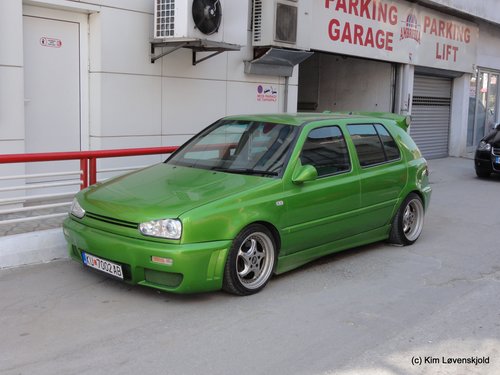 VW Golf 3