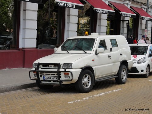 Nissan Terrano II