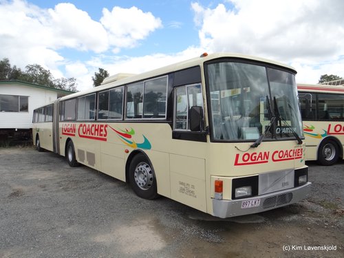 1984' Volvo B10MA-55 Fuji Heavy Industries