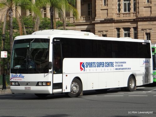 2007' Volvo B7R P&D Coachworks