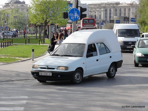 Skoda Felicia Van
