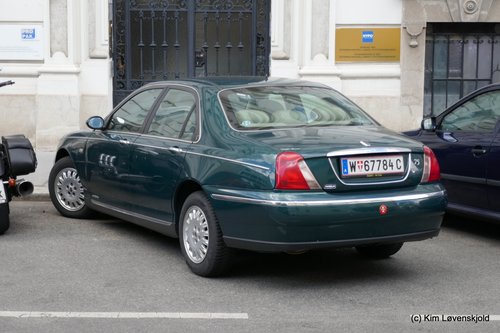 Rover 75