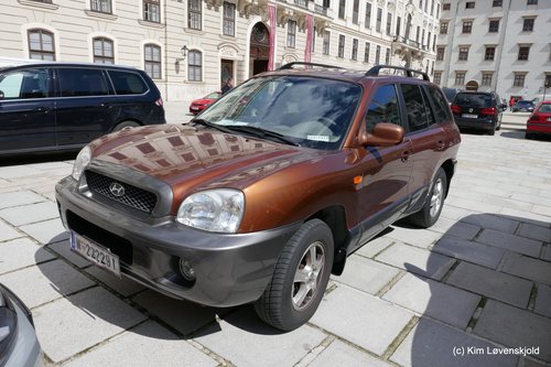 Hyndai Santa Fe