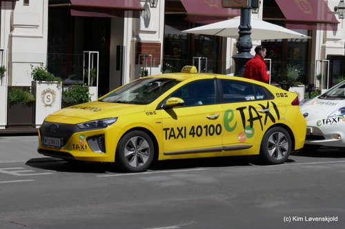 Hyundai Ioniq electric