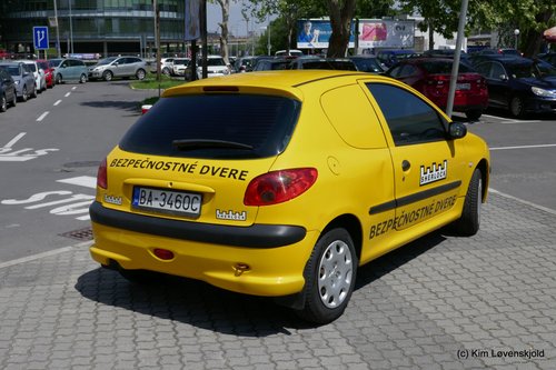 Peugeot 206 van