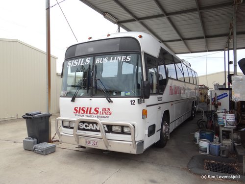 1986' Scania K112TR Custom Coaches Mk 90