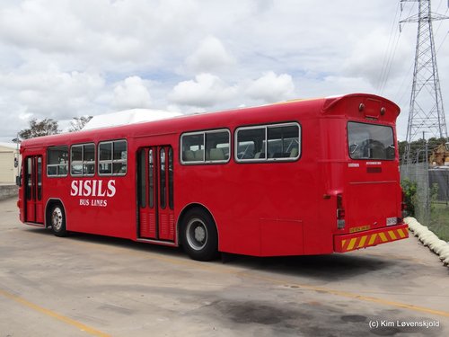 1984' MAN SL200 Denning