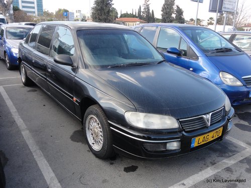 Vauxhall Omega Limo