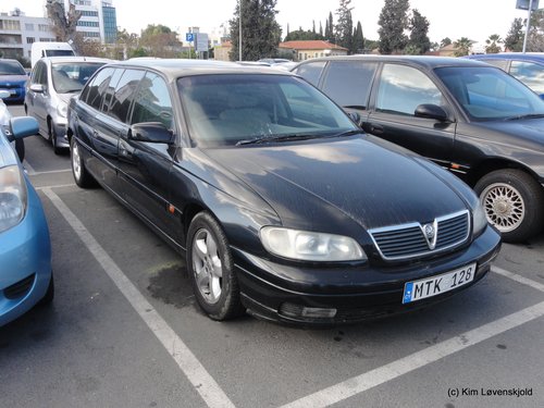 Vauxhall Omega Limo