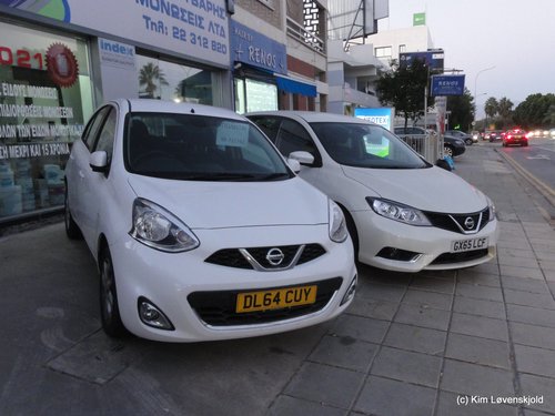 Nissan 2hand UK imports