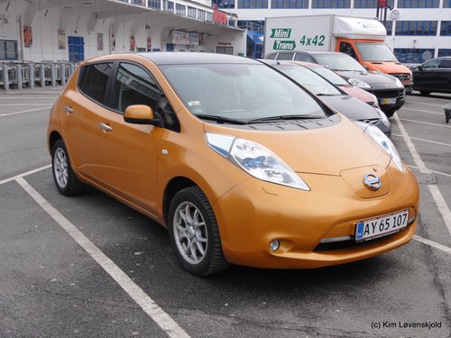 2015' Nissan Leaf