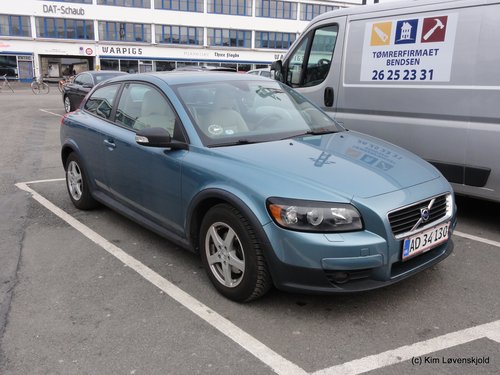 2007' Volvo C30 1,8