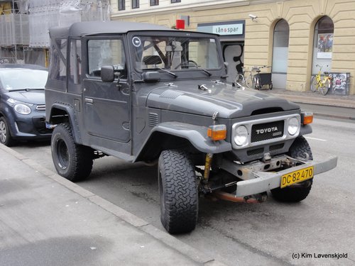 1983' Toyota Landcruiser