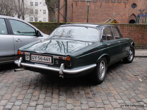 1969' Jaguar XJ6 4,2