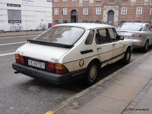 1991' SAAB 900S