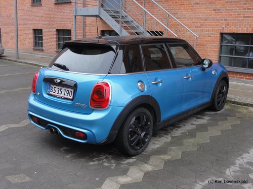 2015' Mini Cooper S