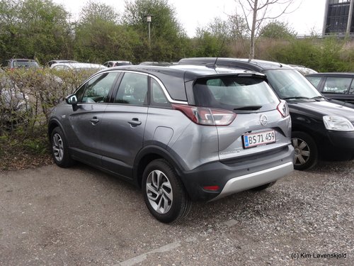 2017' Opel Crossland X 1,2