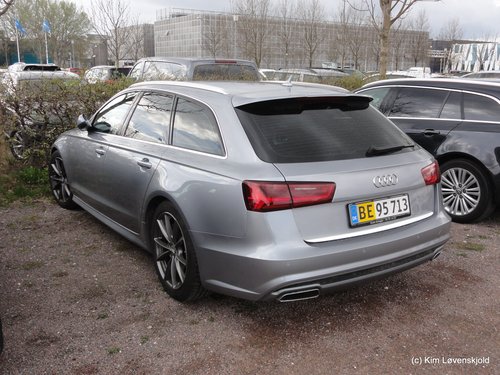 2017' Audi A6 Avant 2.0 TFSI S-tronic Van