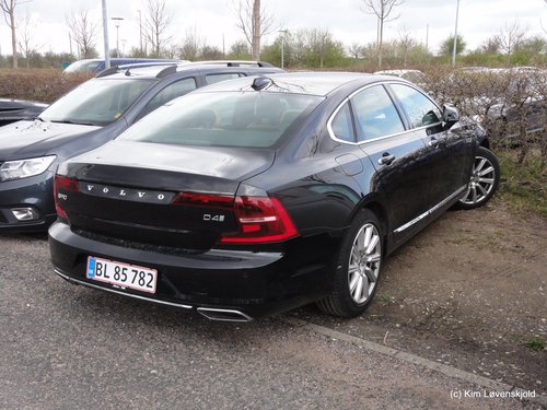 2017' Volvo S90 D4 Aut.