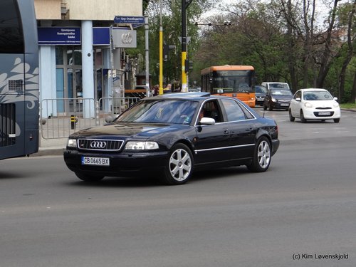 Audi A8 or S8