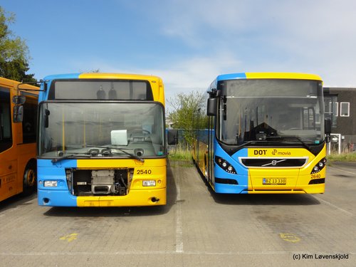 2003' Volvo B12BLE-59 Aabenraa & 2018' Volvo 8900LE - B8RLE