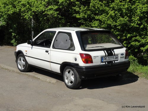 Ford Fiesta 1,1