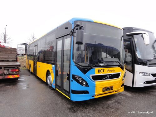 2018' Volvo 8900LE - B8RLE