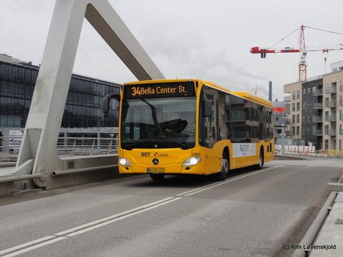 2016' Mercedes Citaro LE III