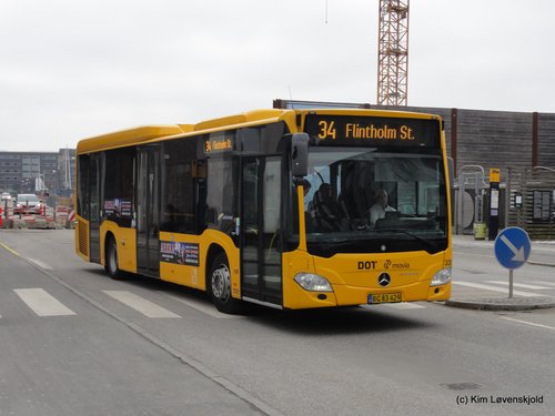 2016' Mercedes Citaro LE III