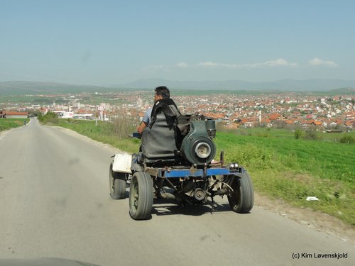 Homebuilt car
