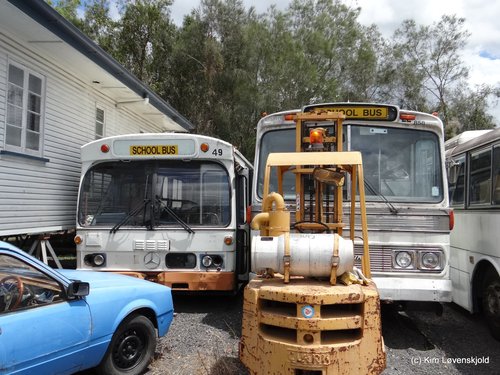 Ex. Sydney Mercedes O305