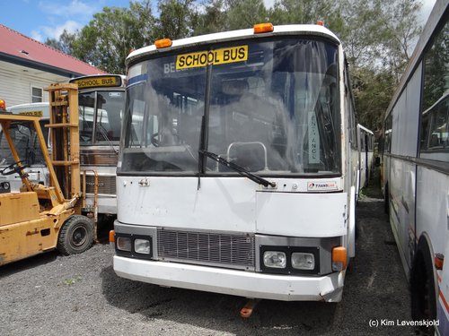 1984' Volvo B10MA-55 Fuji Heavy Industries