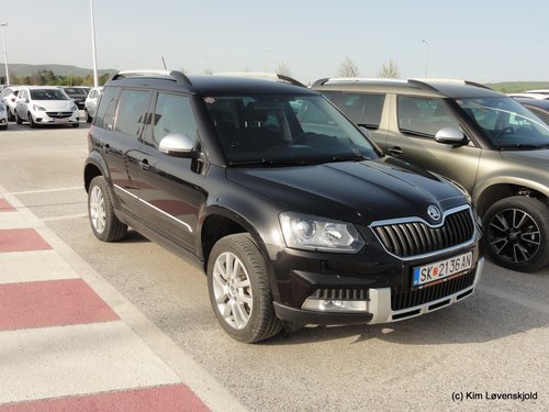 Skoda Yeti
