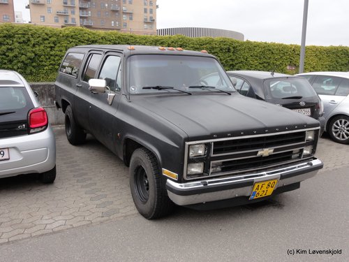 1979' Chevrolet Suburban