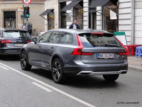 2017' Volvo V90 Cross Country D4 AWD Aut.